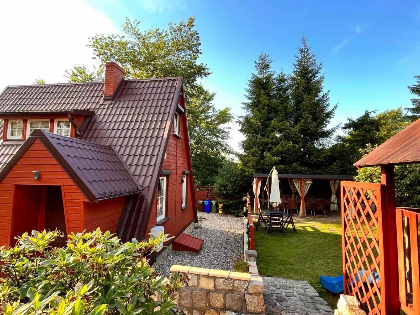 Kamien Na Kaszubach Villa Kültér fotó